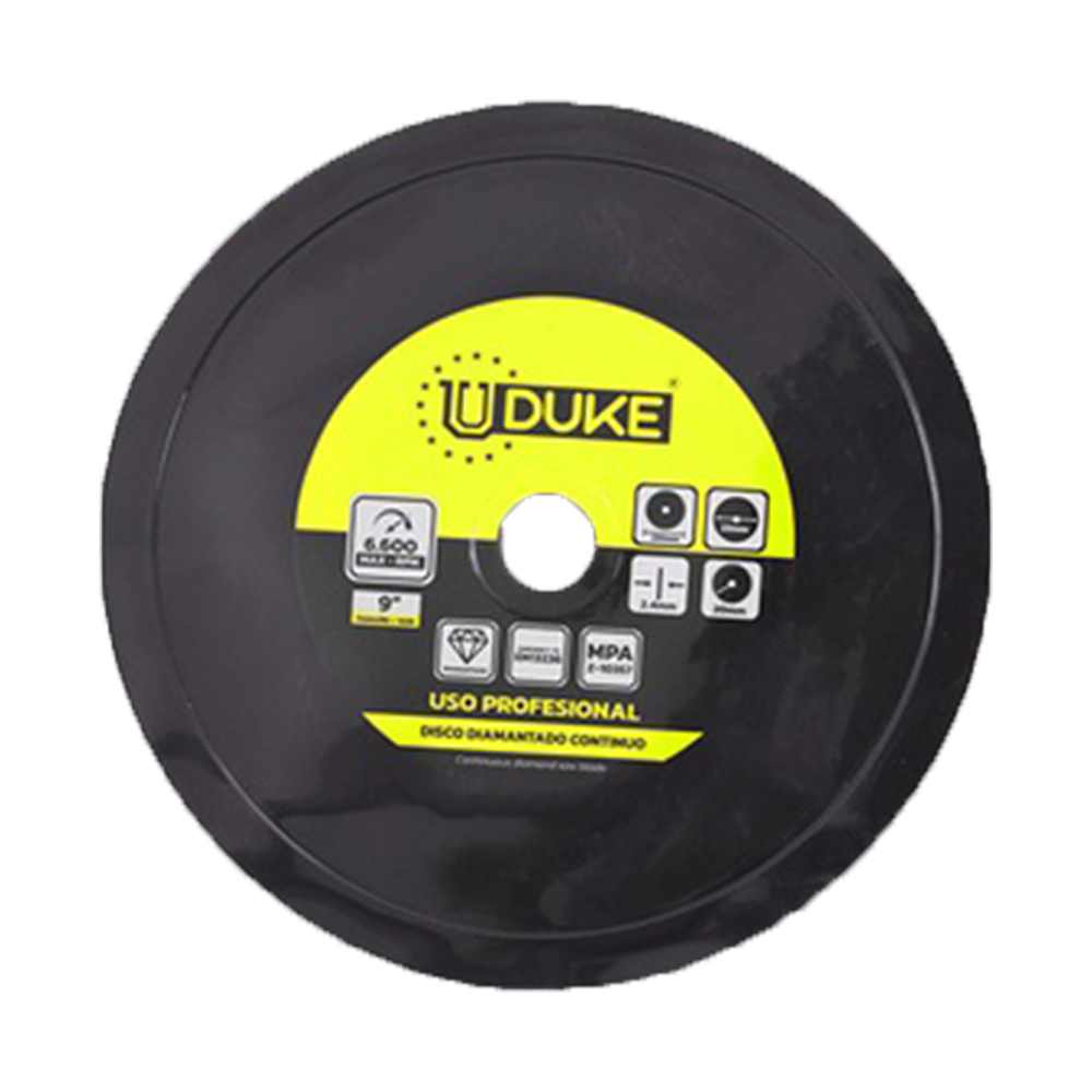 DISCO DIAMANTADO CONTINUO UDUKE 9  (HT30582)