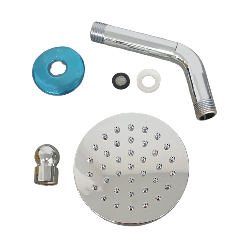 DUCHA REGADERA REDONDA CROMADA 4"  (HT2179)