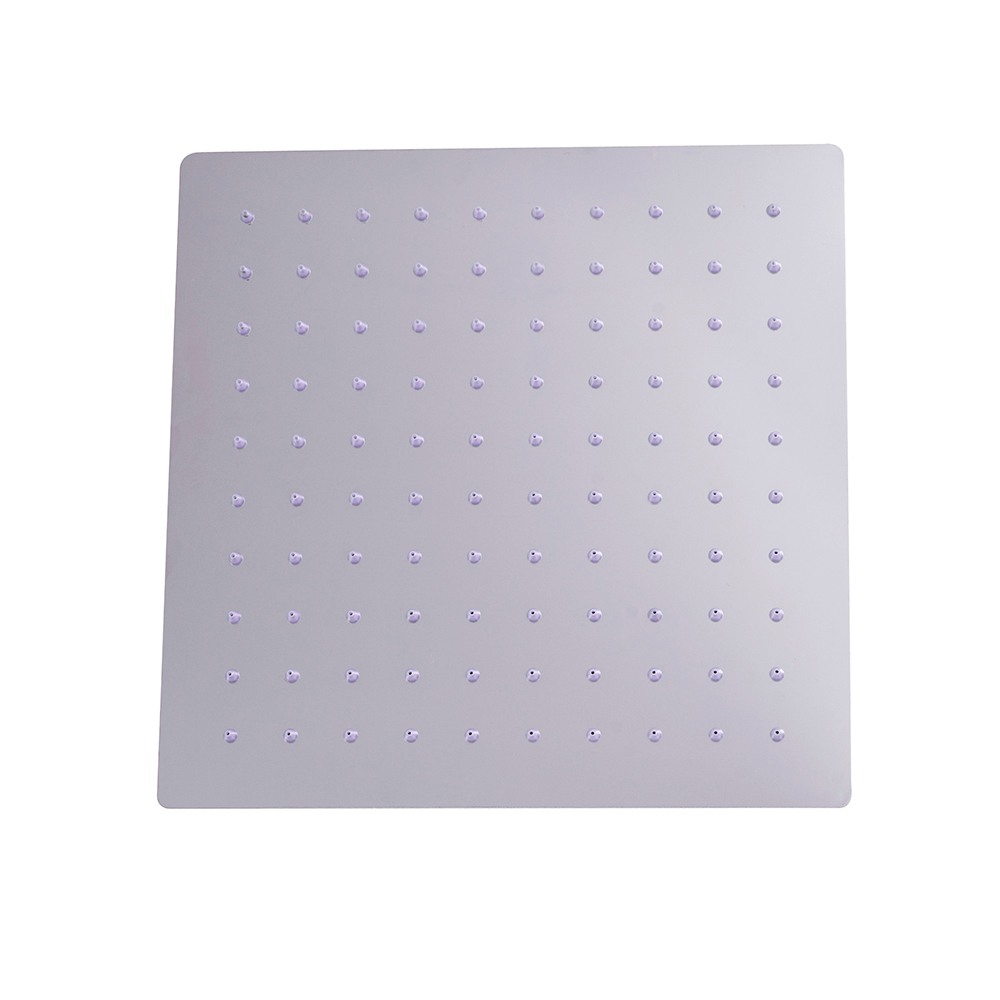 DUCHA REGADERA UDUKE CROMADA ACERO INOXIDABLE 10 CUADRADA  (HT80147)