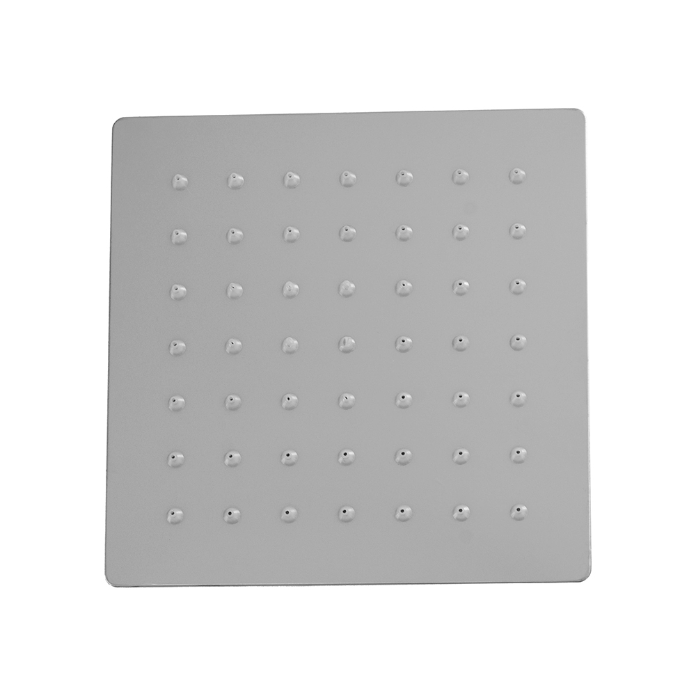 DUCHA REGADERA UDUKE CROMADA ACERO INOXIDABLE 6 CUADRADA  (HT80139)
