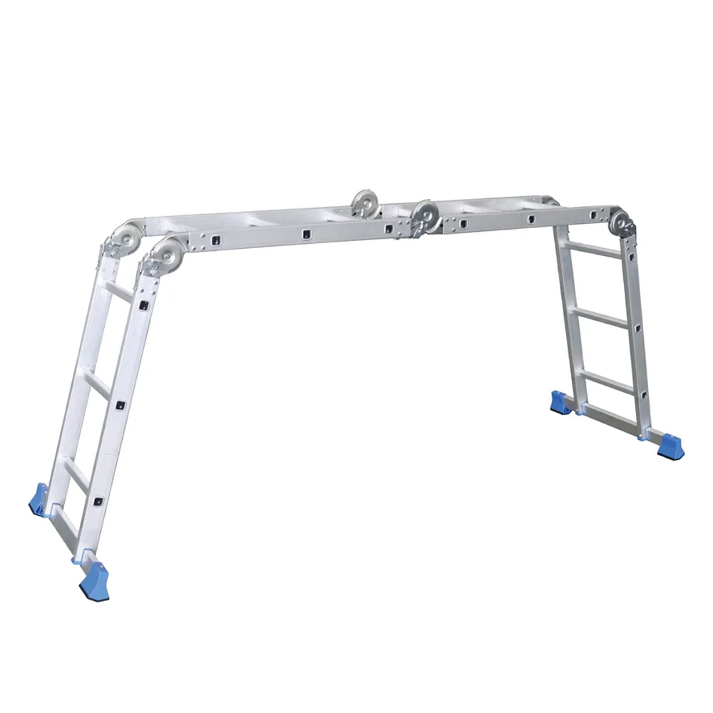 ESCALERA MULTIPOSICIONES AM0112D (ALTURA 3.37 MTRS (150 KLS) (HT1310)