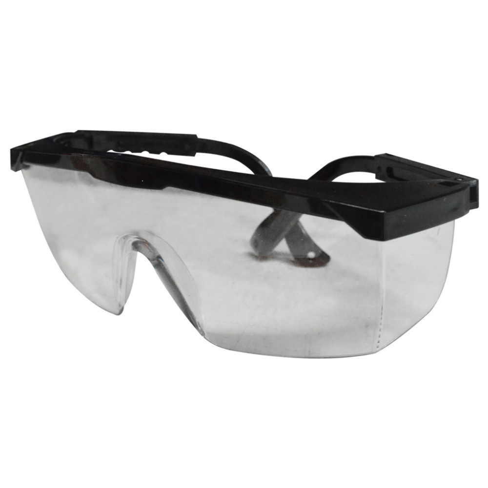 GAFA DE SEGURIDAD UDUKE LEN-TRASP (HT20118/SF026-C)(NORMA ANSI Z87.1+EN166F+FIL UV)