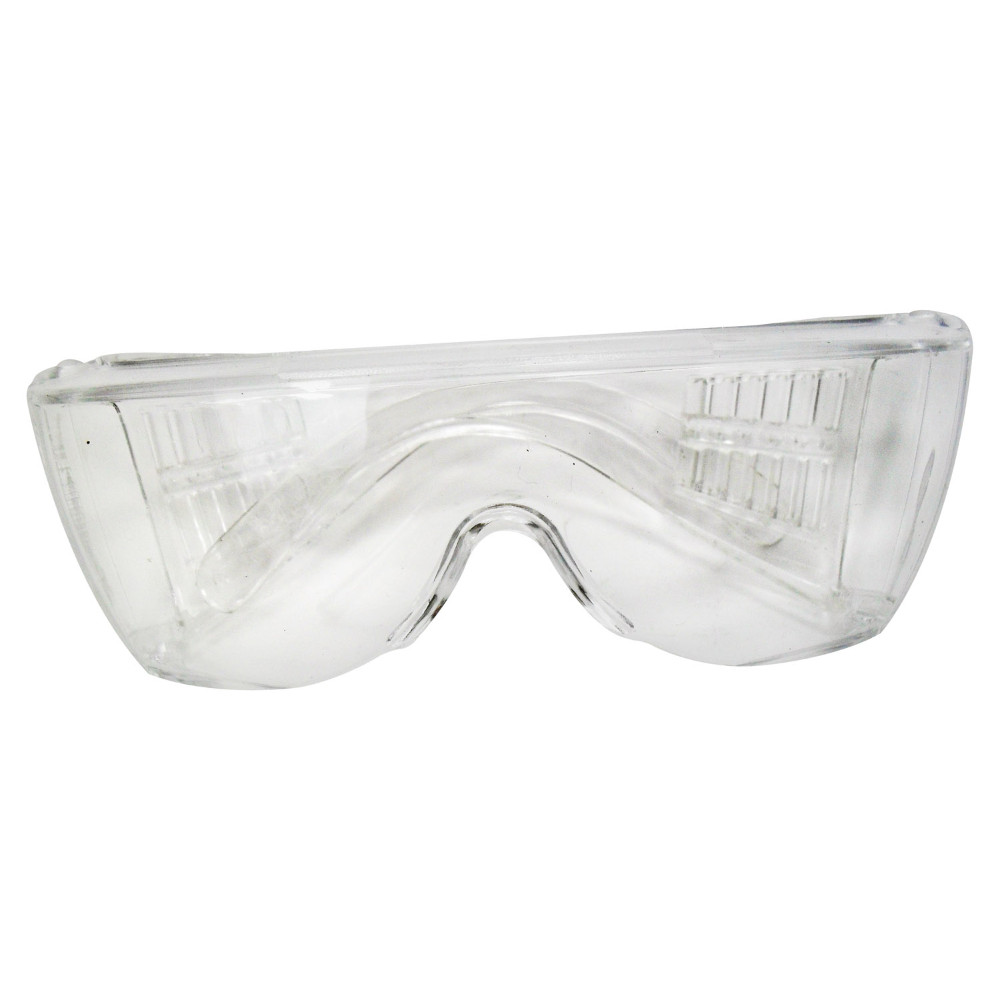 GAFA DE SEGURIDAD UDUKE LEN-TRASP (HT20120/SF-1-C)(NORMA ANSI Z87.1+EN166F+FIL UV)