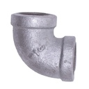 GALVANIZADO CODO 3/8 PQT X 1 UDUKE