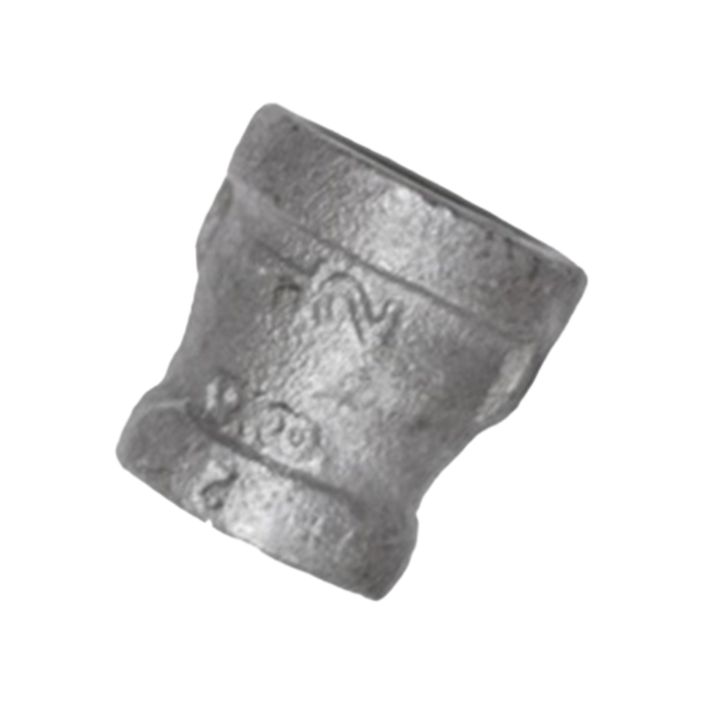 GALVANIZADO REDUCCION COPA 1/2 A 3/8 M.P (ROSCA INTERNA) PQT X 1 UDUKE