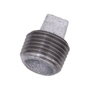 GALVANIZADO TAPON MACHO 1/2 PQT X 1 UDUKE