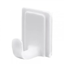 GANCHO ADHESIVO # 1 RECTANGULAR PEQUEÑO PQT X 3 UDUKE