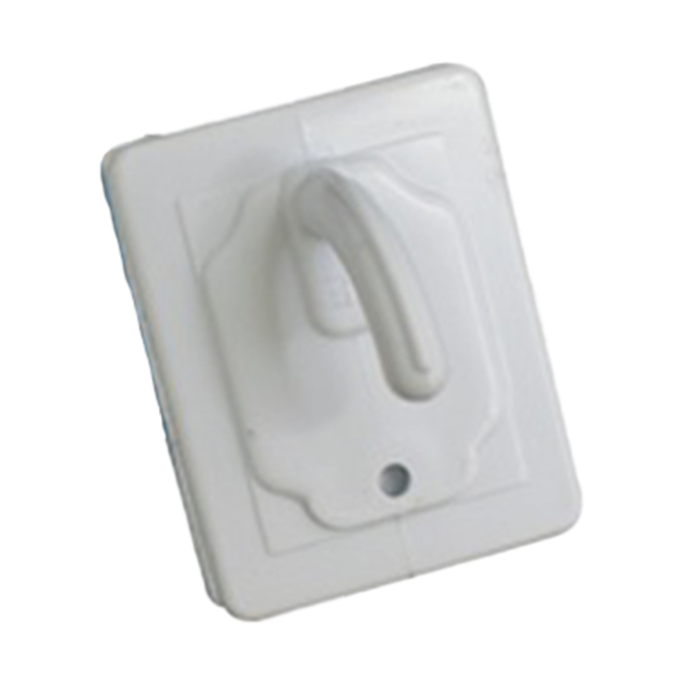 GANCHO ADHESIVO GRANDE BISELADO # 3 (472) PQT X 2 UDUKE