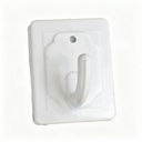 GANCHO ADHESIVO JUMBO BISELADO # 4 (480) PQT X 2 UDUKE