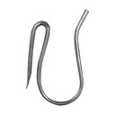 GANCHO AGUJA PQT X 25 UDUKE