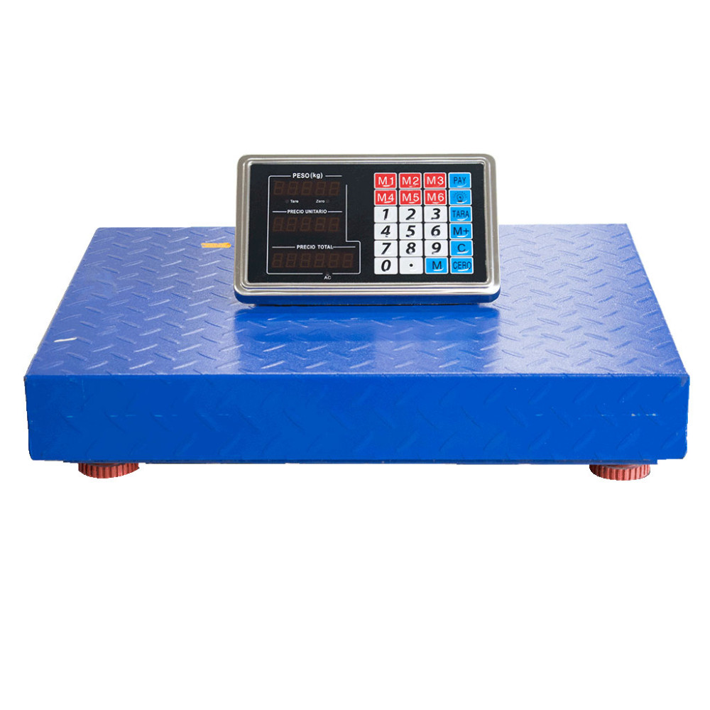 GRAMERA DIGITAL 300 KL BLUETOOTH INDUSTRIAL PLATAFORMA CON LECTOR LED (40X50) (HT80292)