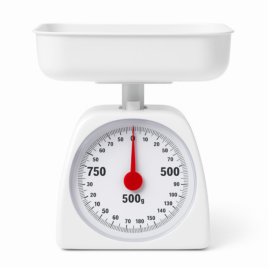 GRAMERA MECANICA 1 KL UDUKE PLATO CUADRADO (HT20222)