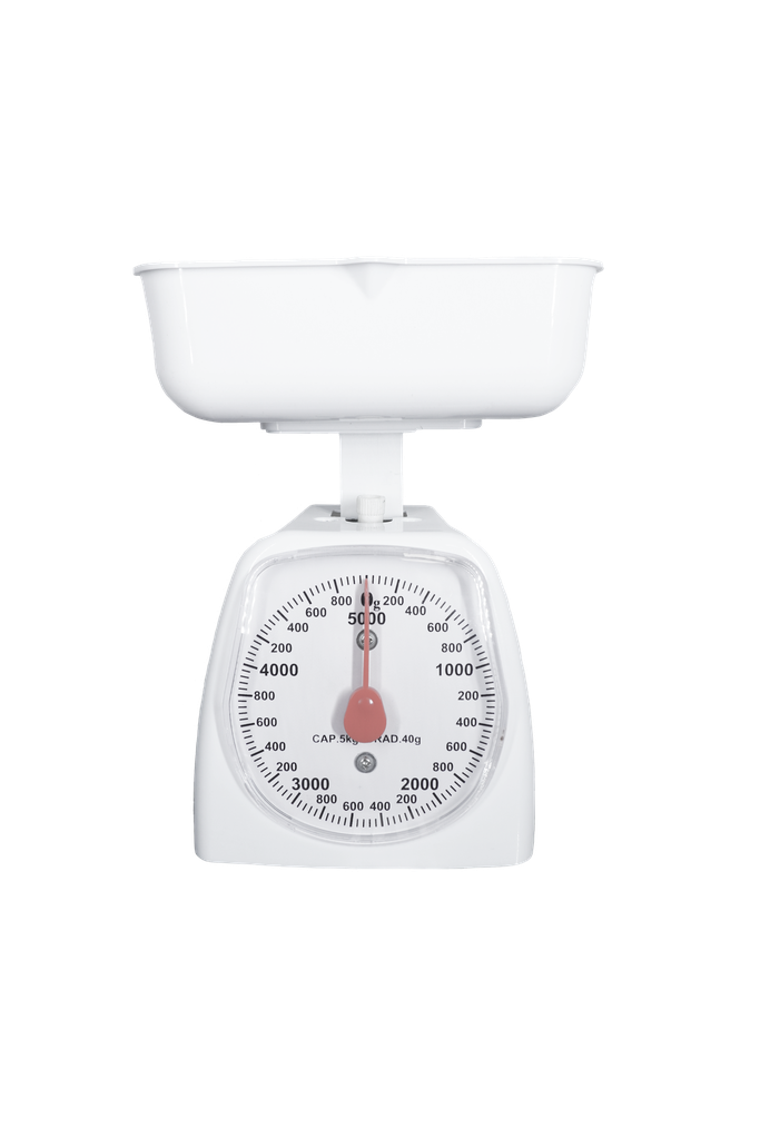 GRAMERA MECANICA 5 KL CONSTANT PLATO CUADRADO (14192-139B)(HT20219)