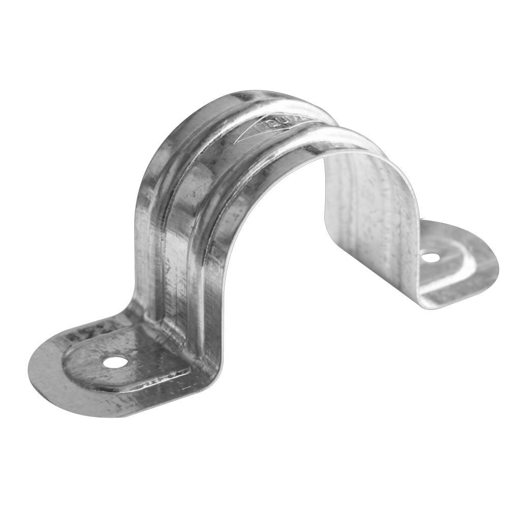 GRAPA CONDUIT GALVANIZADA 1 DOBLE ALA PQT X 3 UDUKE