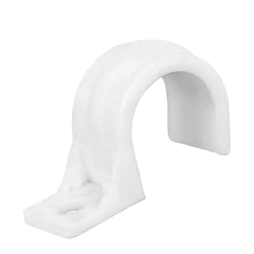 GRAPA PLASTICA BLANCA 1/2 (AB0002) PQT X 5 UDUKE