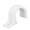 GRAPA PLASTICA BLANCA 1/2 (AB0002) PQT X 5 UDUKE