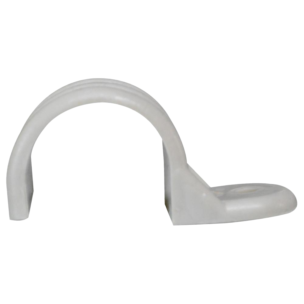 GRAPA PLASTICA BLANCA 3/8 PQT X 6 UDUKE