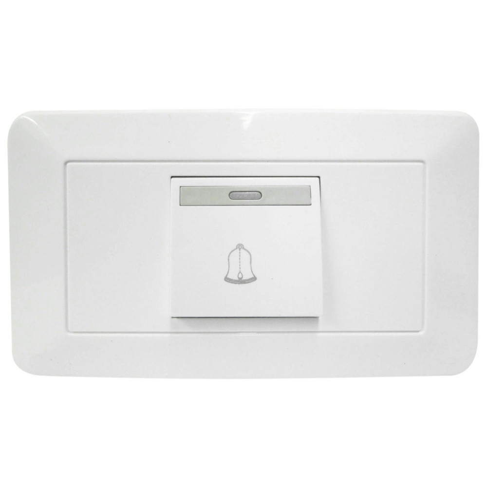 LINEA BK BLANCA INCRUSTAR SWICHE TIMBRE (118Z-11) (RETIE-FL)(HT20336)