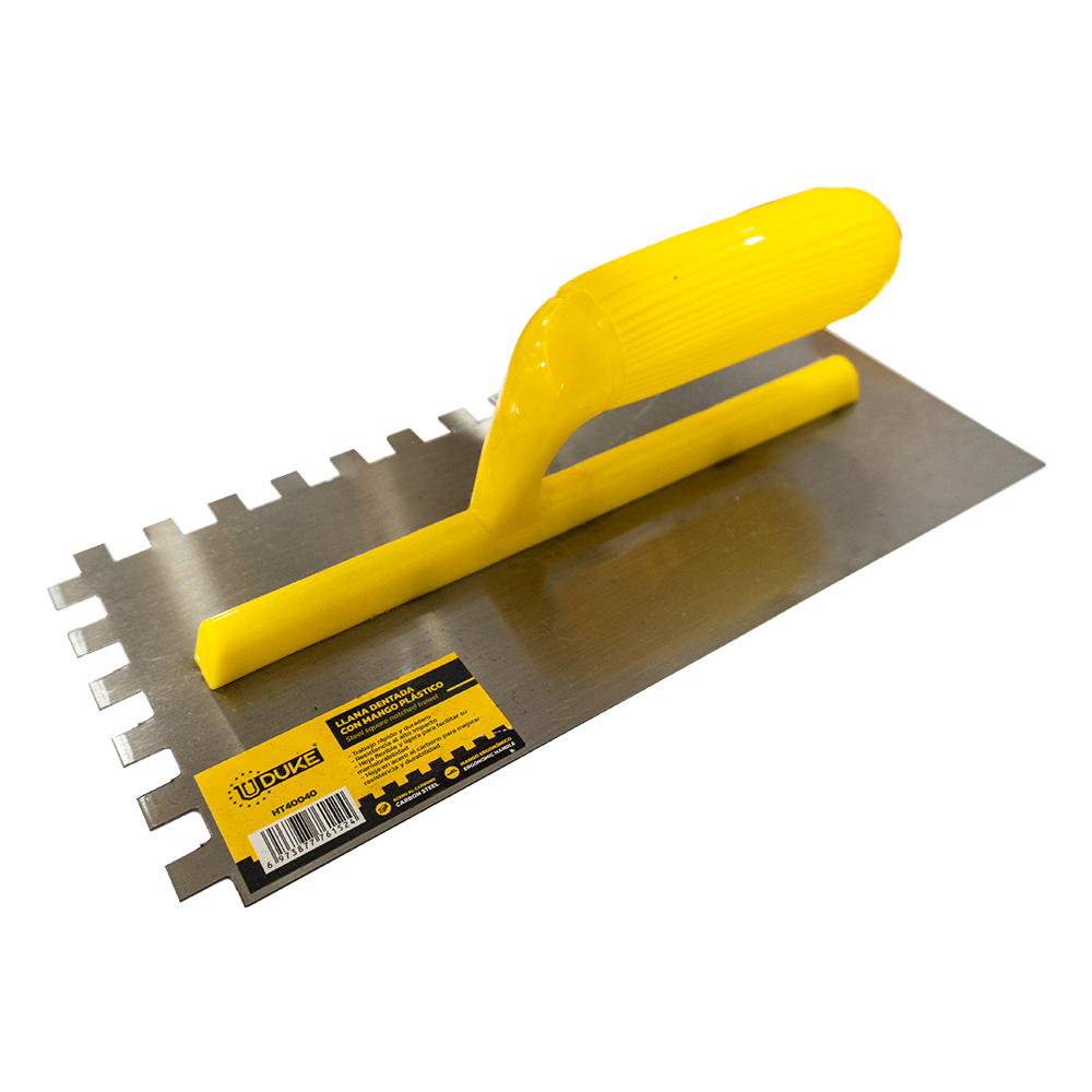 LLANA PASTA DENTADA DIENTE GRUESO UDUKE (HT40040)