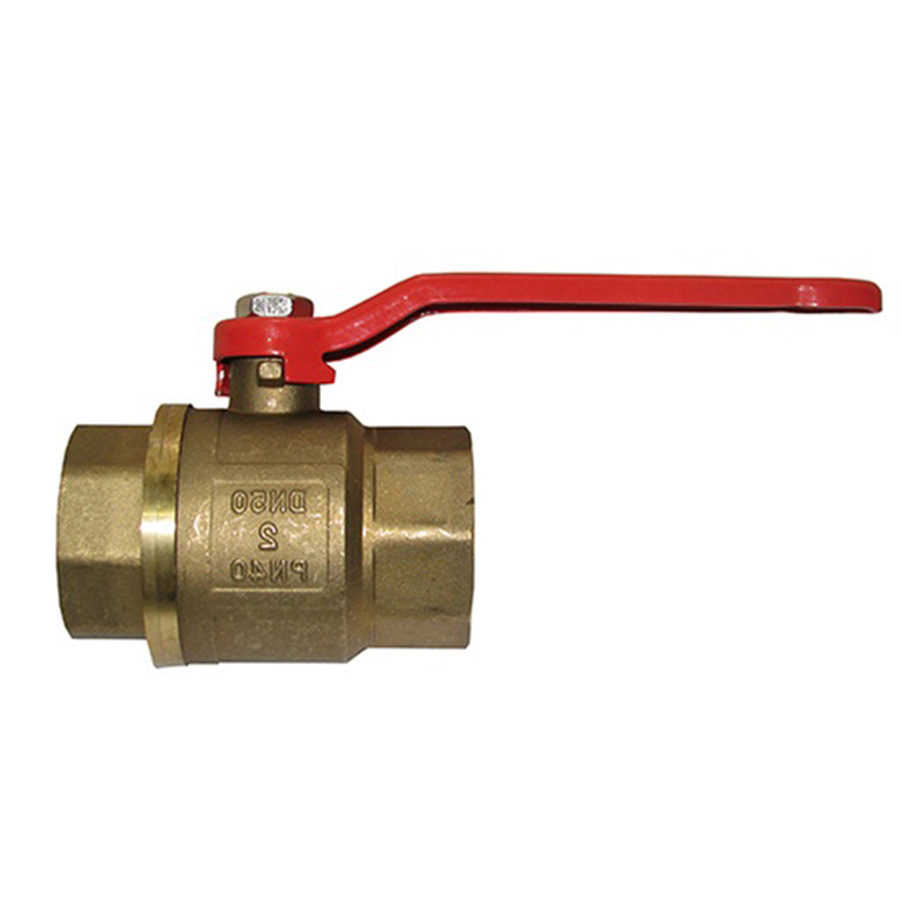 LLAVE BOLA PN40 2" BRONCE (HT70146)