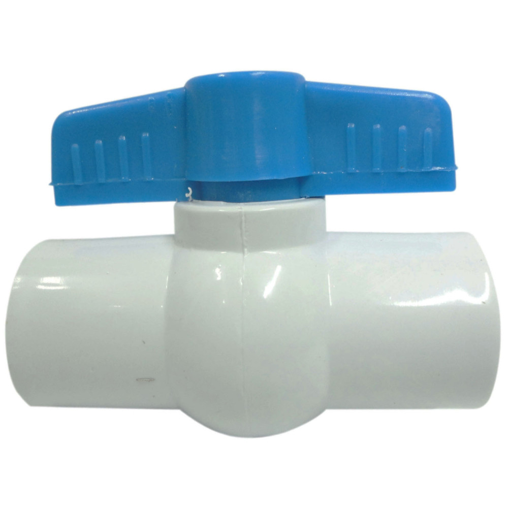 LLAVE BOLA PVC LISA 3/4 (HT20126
