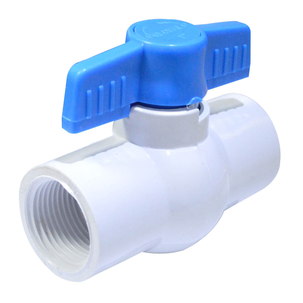 LLAVE BOLA PVC ROSCA 1 (HT20135