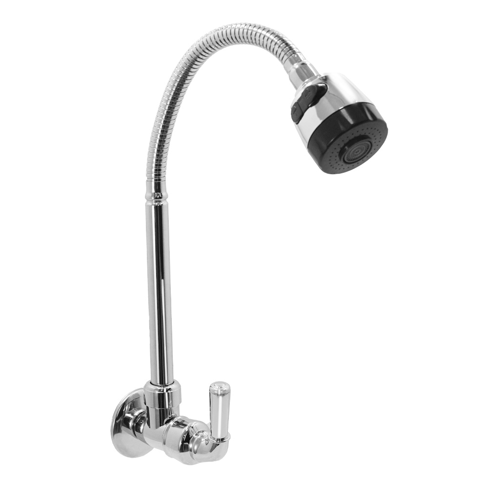 LLAVE CUELLO GANSO PARED FLEXIBLE ALETA UDUKE (HT1197)