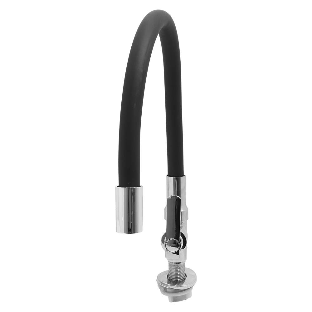 LLAVE LAVAPLATOS CUELLO GANSO FLEXIBLE ACERO INOXIDABLE  ALETA MESA UDUKE
(HT2046)