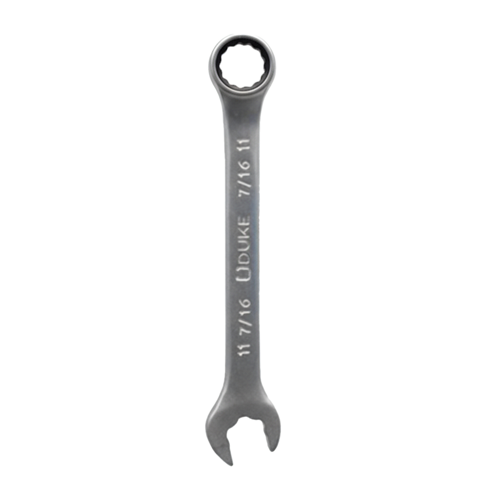 LLAVE MIXTA 2 EN 1 # 11MM - 7/16" CR/V UDUKE (HTY0066)