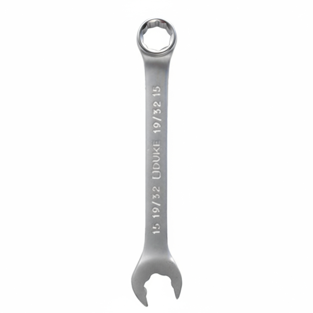 LLAVE MIXTA 2 EN 1 # 15MM - 19/32" CR/V UDUKE (HTY0070)