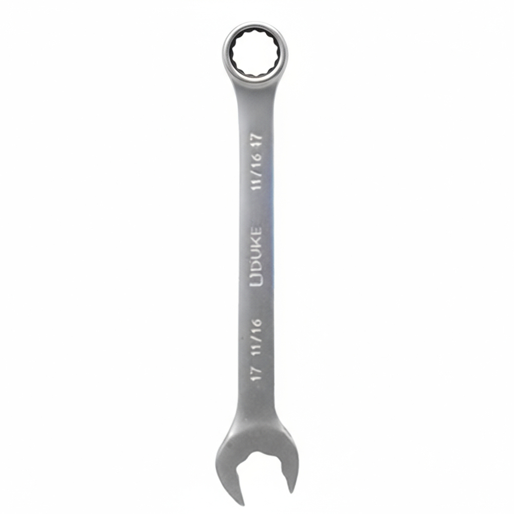 LLAVE MIXTA 2 EN 1 # 17MM - 11/16" CR/V UDUKE (HTY0072)