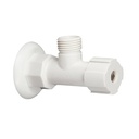 LLAVE REGULACION PLASTICA DOBLE EN BLISTER UDUKE (7053)