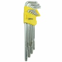 LLAVE TORX JUEGO X 9 PCS LARGA UDUKE

 (HT2263)
