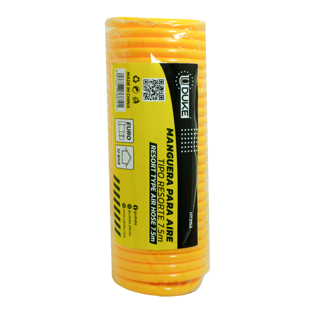 MANGUERA DE AIRE PE 5*8 1/4 NPT (7.5MTS) UDUKE (HT2153)