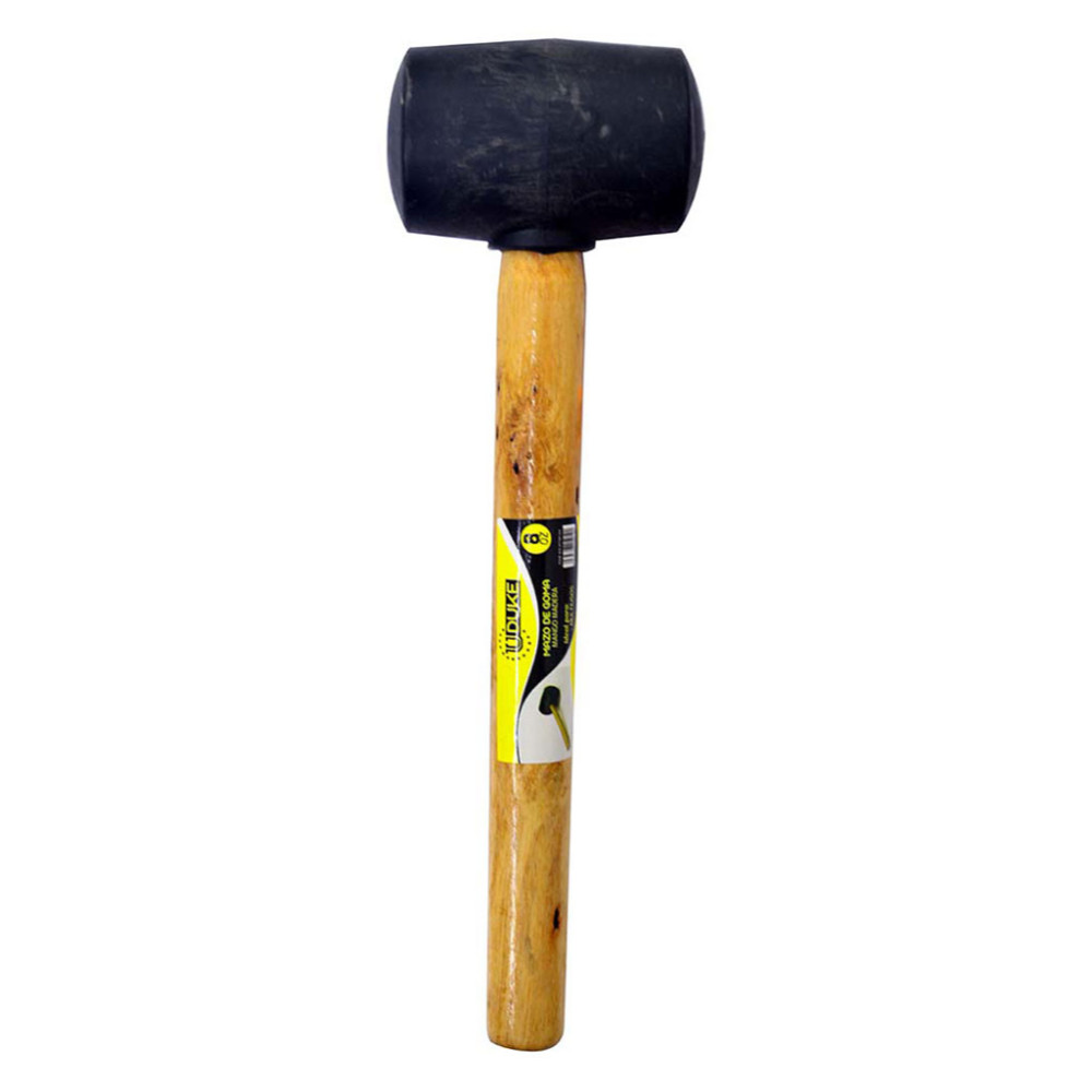 MARTILLO CHIPOTE  2 (8 OZ) MANGO MADERA UDUKE (HT90104)