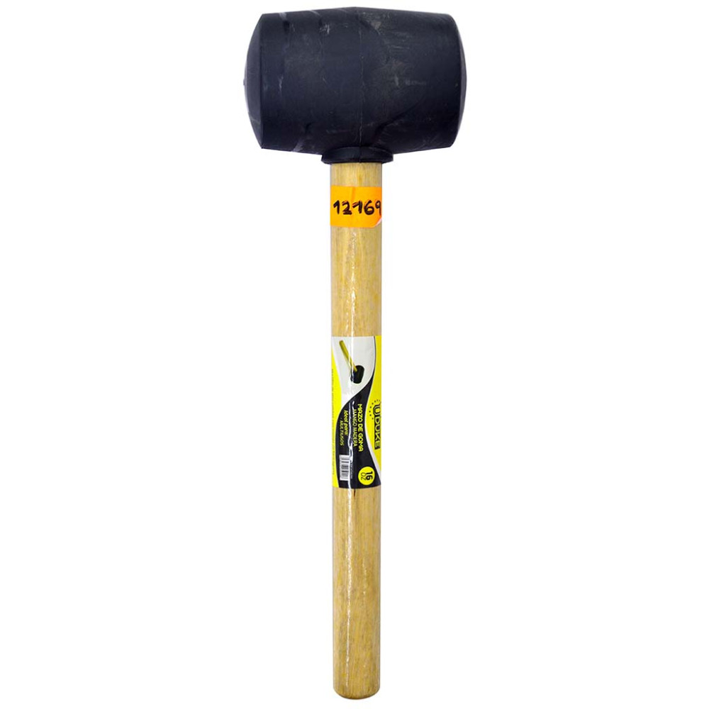 MARTILLO CHIPOTE  3 (16 OZ) MANGO MADERA UDUKE (HT90106)
