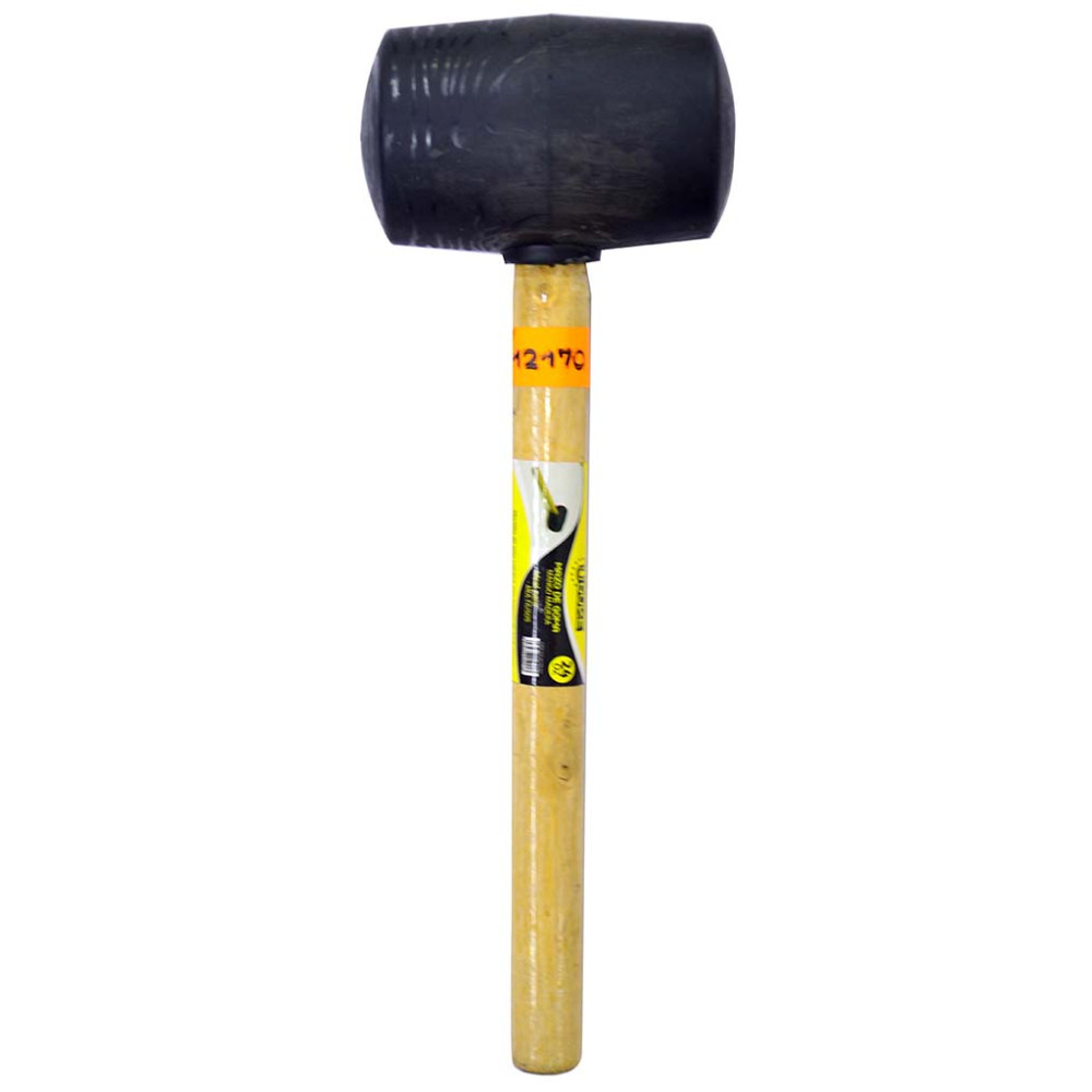 MARTILLO CHIPOTE  4 (24 OZ) MANGO MADERA UDUKE (HT90107)