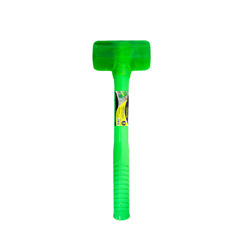 MARTILLO CHIPOTE 360 GRS  VERDE SILICONADO UDUKE (HT1540)