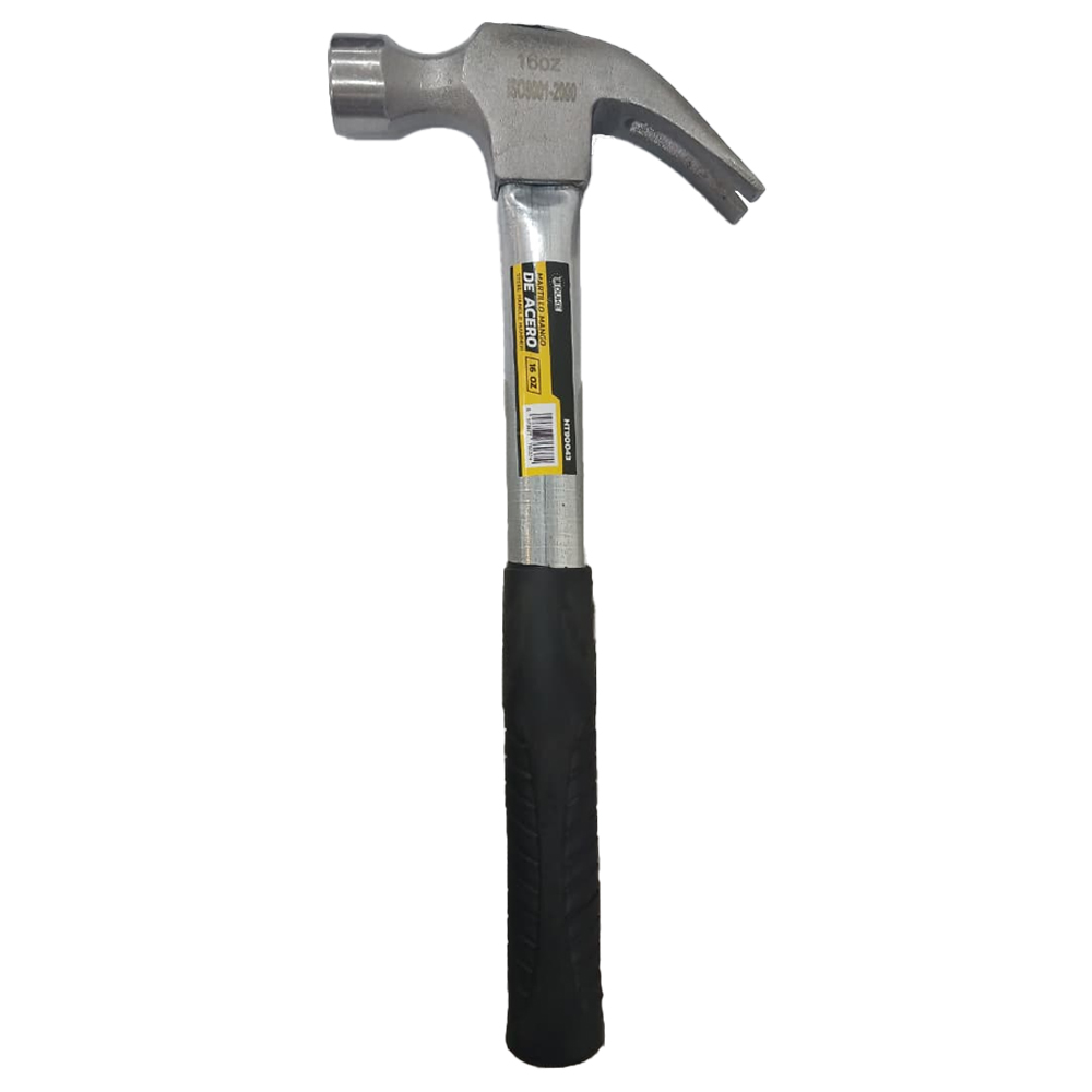 MARTILLO METALICO MANGO CAUCHO UDUKE 16 OZ (HT90043)