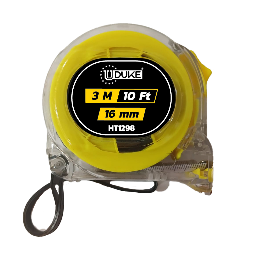 METRO 3 MTS HOJA DELGADA TRANSPARENTE DOBLE FAX UDUKE (HT1298)