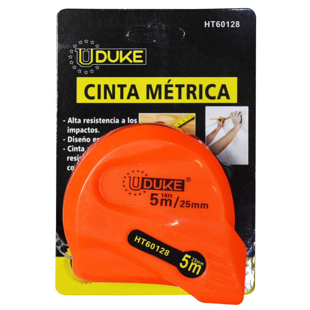 METRO 5 MTS HOJA 25MM PASTA UDUKE (HT60128)