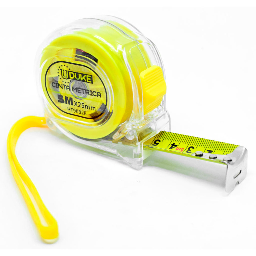 METRO 5 MTS HOJA ANCHA TRASNSPARENTE DOBLE FAX UDUKE (HT1300)