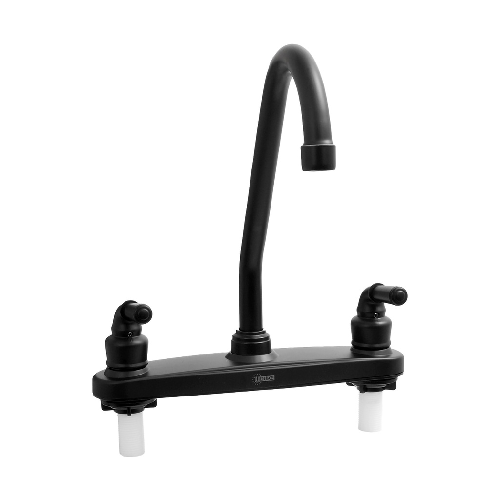 MEZCLADOR LAVAPLATOS PALANCA NEGRO MATE UDUKE (HT1556)
