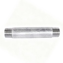 NIPLE GALVANIZADO 1/2 X 5 PQT X 1 UDUKE