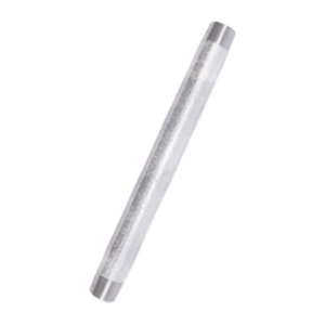 NIPLE GALVANIZADO HT 1/2 X 8 PAQ X 1 UDUKE