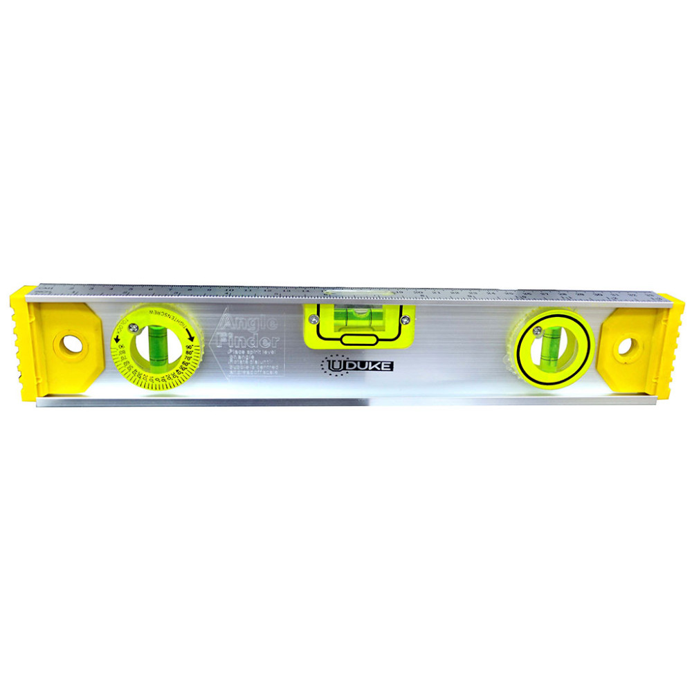 NIVEL ALUMINIO 14" CON IMAN UDUKE (HT90096)