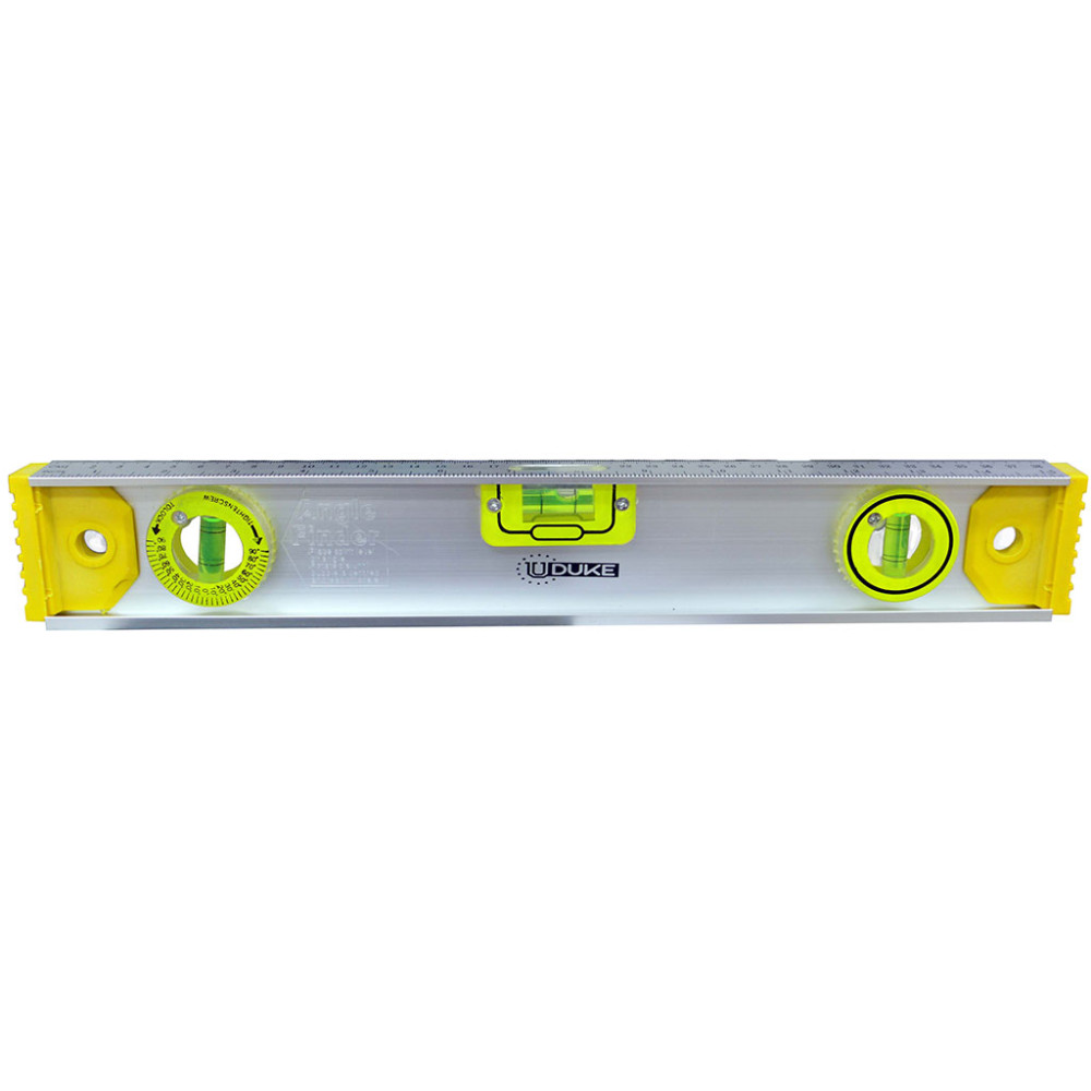 NIVEL UDUKE ALUMINIO 16" CON IMAN (HT90097)