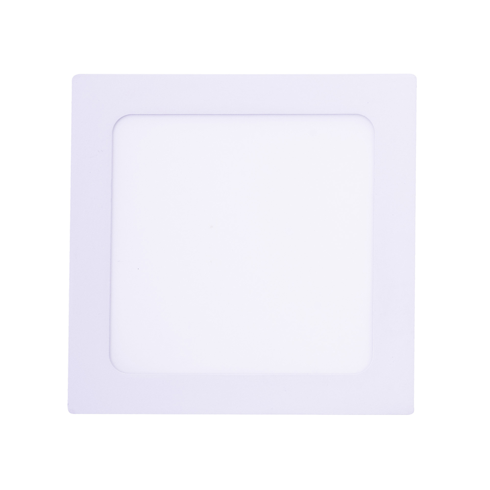 PANEL LED 12W CUADRADO INCRUSTAR LUZ DIA UDUKE (6500K)(85-265V)(HT80366)(35034B)
