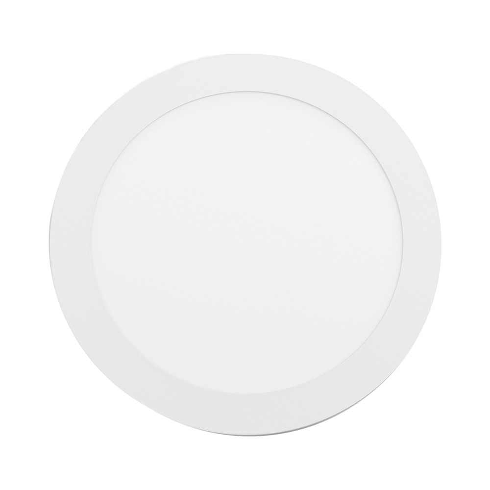PANEL LED 18W REDONDO INCRUSTAR LUZ CALIDA UDUKE (3500K)(85-265V)(HT80368)(35006C)
