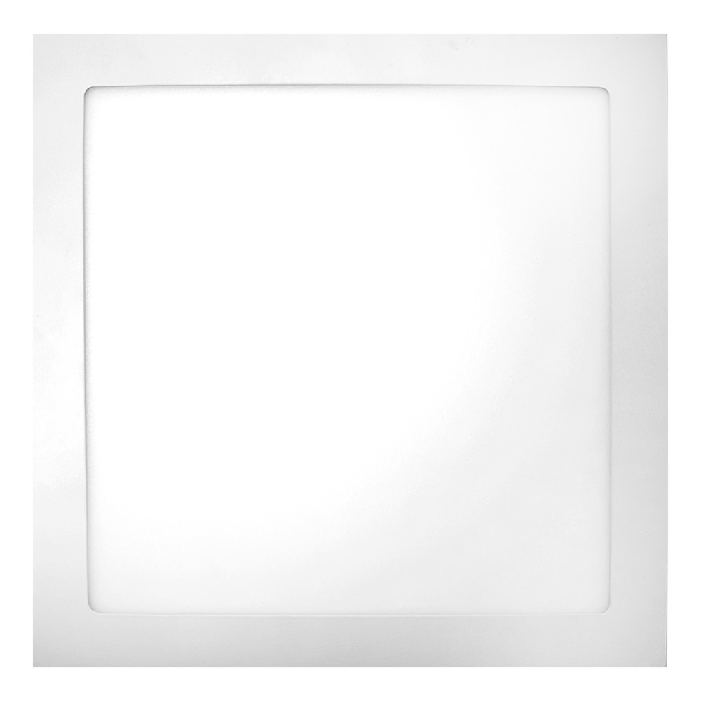 PANEL LED 24W CUADRADO INCRUSTAR LUZ DIA UDUKE (6500K) (85-265V)/HT80372)(35037B)